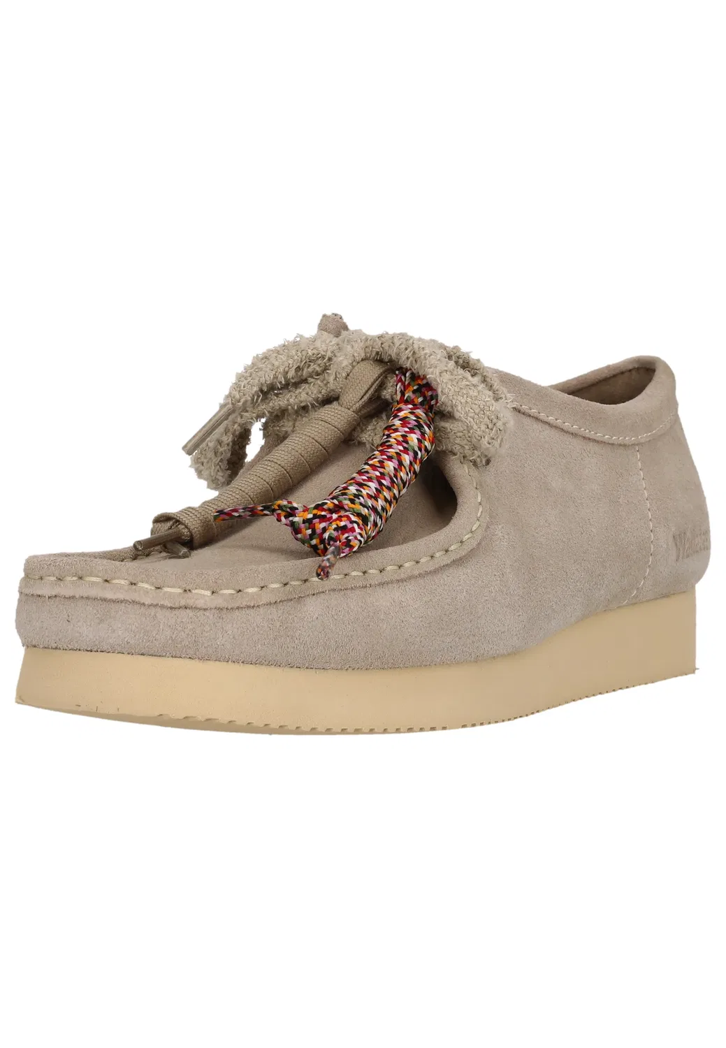 Снуршу Wallabee из замши Clarks