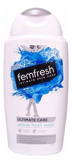 

Жидкость для интимной гигиены, 250 мл Femfresh, Ultimate Care Active Fresh