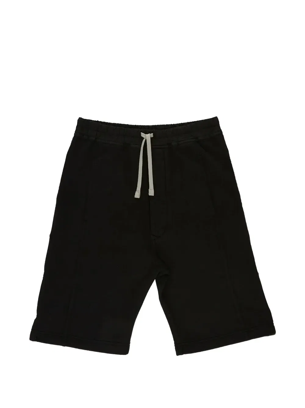 Шорты с карманами на пуговицах Rick Owens Kids, черный