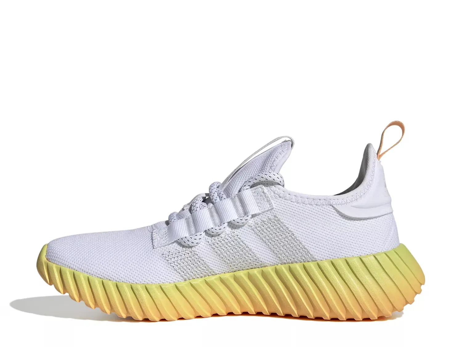 Беговая обувь Kaptir Flow - женская Adidas, White/Orange — фото 2