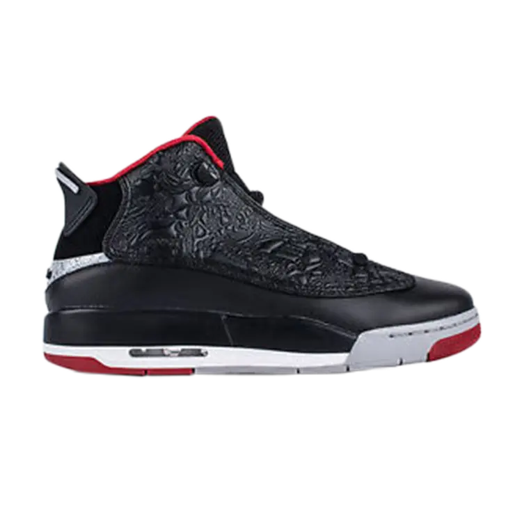 

Кроссовки Air Jordan Jordan Dub Zero GS 'Black Cement', черный