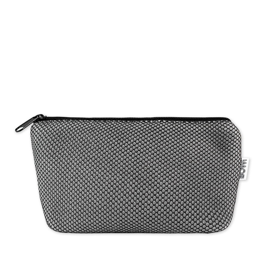

Косметичка-саше размера M 13 x 22 см сетка Bowi