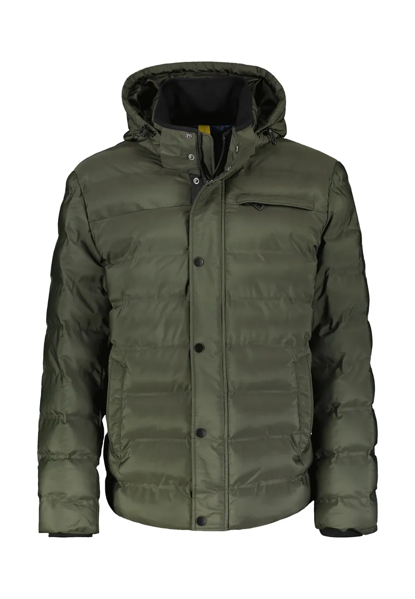 

Стеганая куртка LERROS "Куртка LERROS hooded", с капюшоном, цвет Marsh
