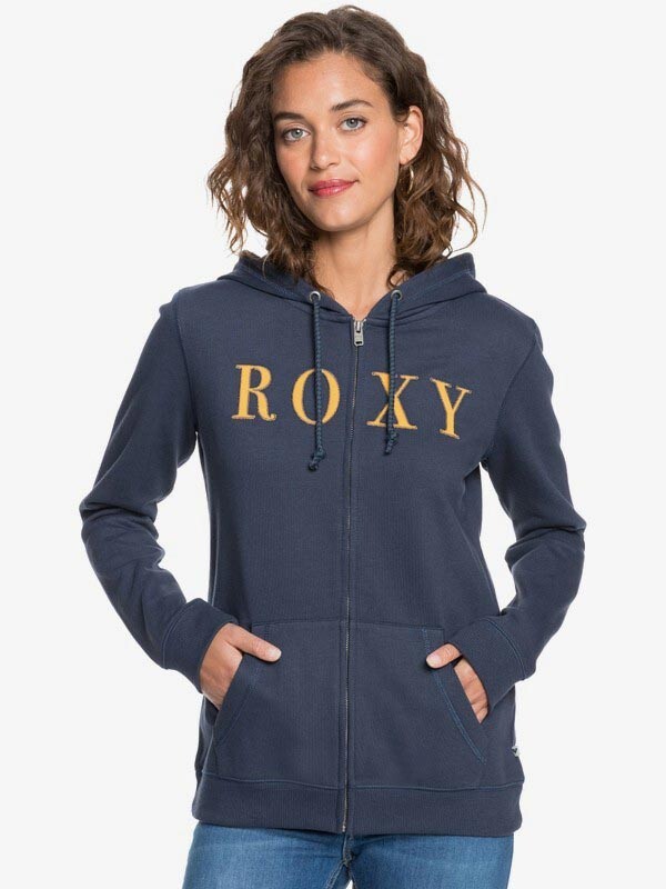 

Толстовка Roxy DAY BREAKS ZIPP, синий