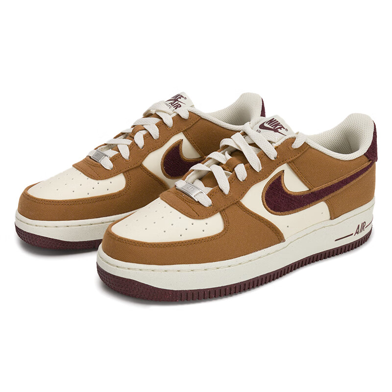 

Nike Air Force 1 '07 LV8 'Light British Tan' GS, Коричневый Бежевый