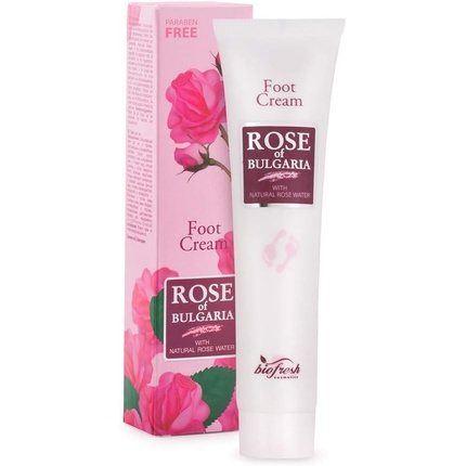 

Крем для ног Biofresh Rose of Bulgaria Anti-microbial with Bulgarian Rose Water 75ml