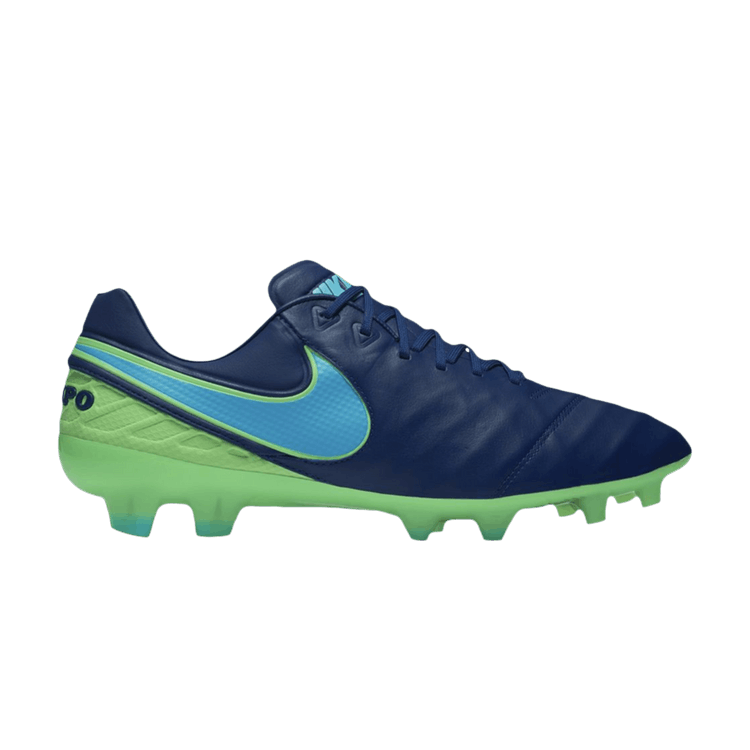 

Бутсы Nike Tiempo Legend 6 FG 'Coastal Blue Rage Green', синий