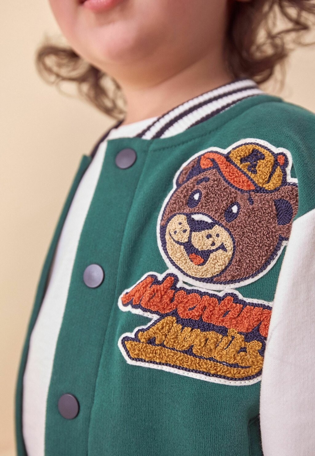 

Куртка-бомбер VARSITY Next, зеленый