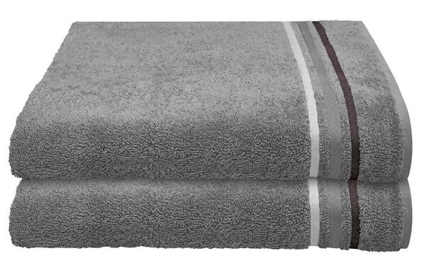 

Полотенце для душа Schiess шт Skyline Color 2-teilig, 70x1x140 см, темно-серый