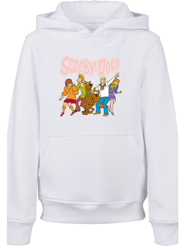 

Худи F4NT4STIC Scooby Doo Classic Group, белый