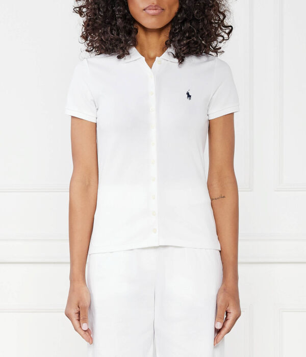 

Рубашка поло Polo Ralph Lauren, белый