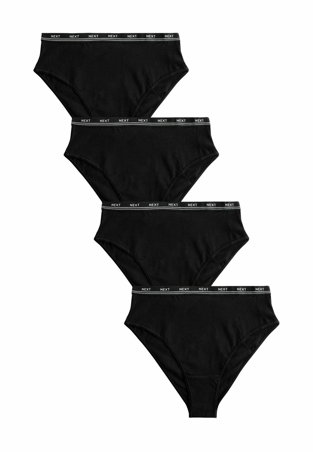 

Трусы-брифы RICH LOGO KNICKERS 4 PACK Next, черный