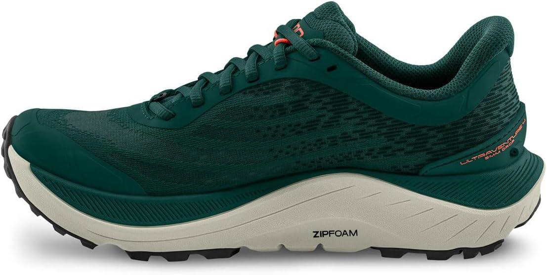 Мужские кроссовки Topo Athletic Ultraventure 4, оранжевый/бирюзовый — фото 4