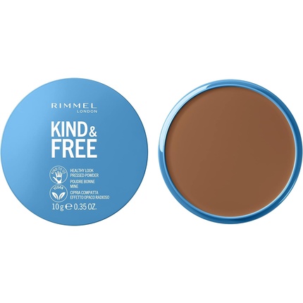 

Прессованная пудра Rimmel Kind + Free Natural Finish Deep 050, Синий, Прессованная пудра Rimmel Kind + Free Natural Finish Deep 050