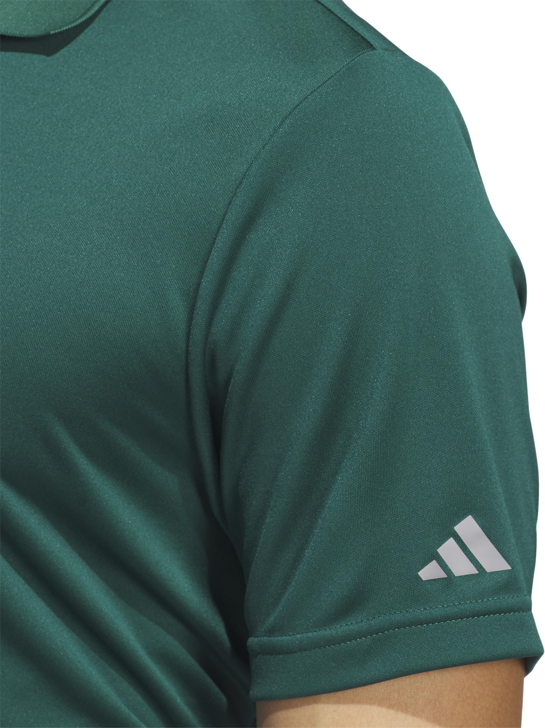 Футболка adidas Golf adi Performance Short Sleeve Golf Polo Shirt, цвет Collegiate Green — фото 3