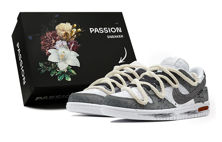 

Женские кроссовки для скейтбординга Nike Dunk, Gray