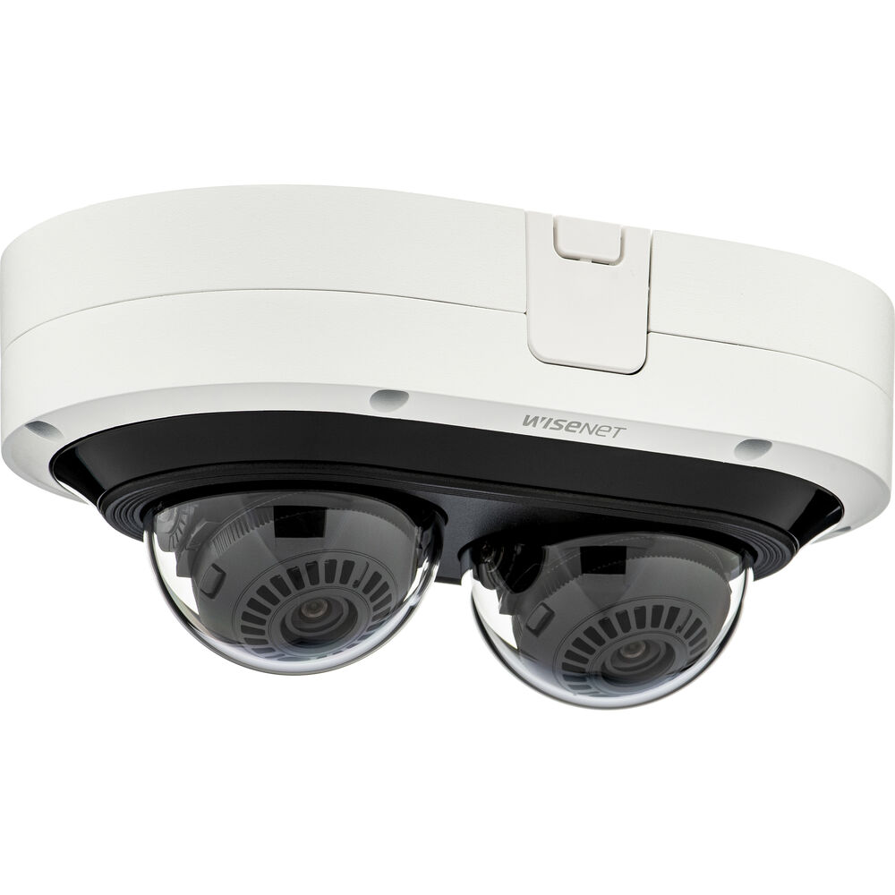 

Hanwha Vision PNM-12082RVD 6-мегапиксельная уличная сетевая купольная камера с двумя датчиками и функцией ночного видения