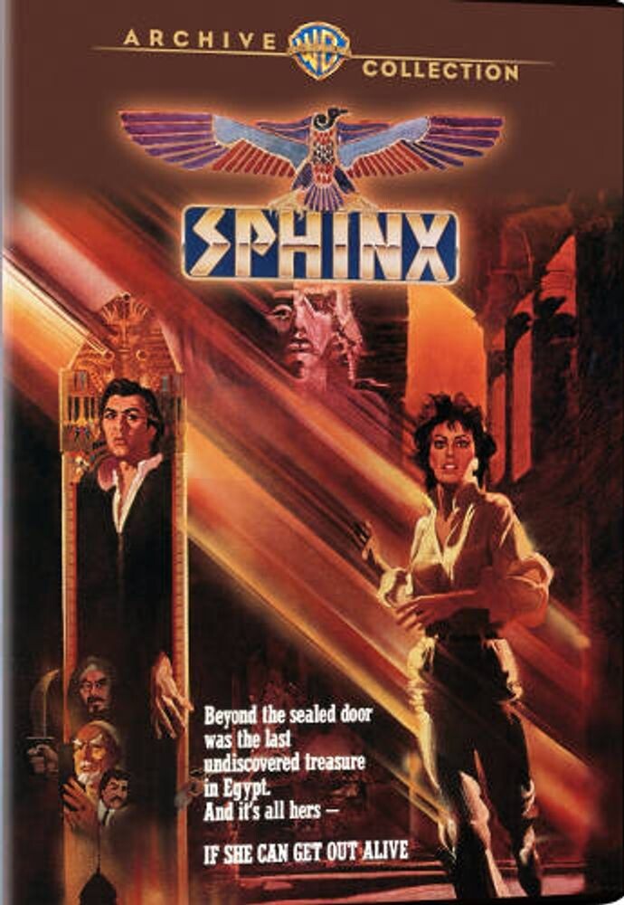 

Диск DVD Sphinx [Manufactured On Demand] (DVD-R)