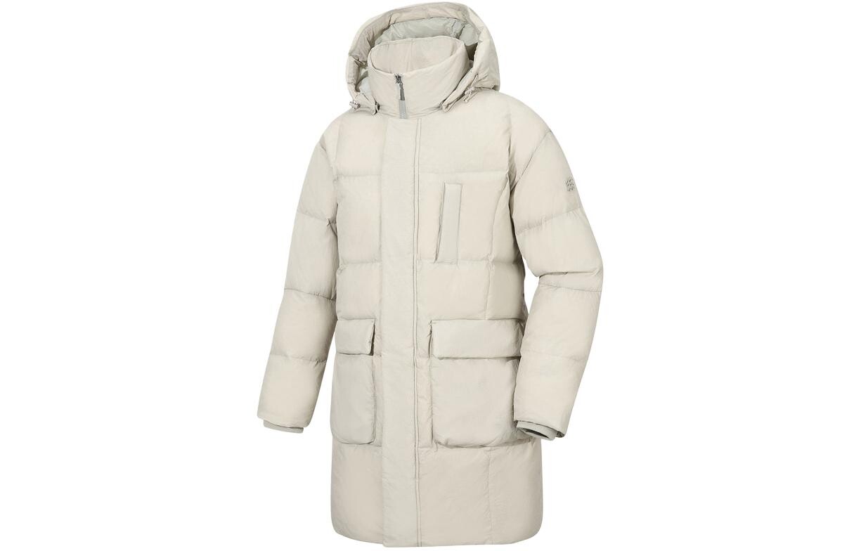 

Пуховик унисекс Kolon Sport, цвет Taupe