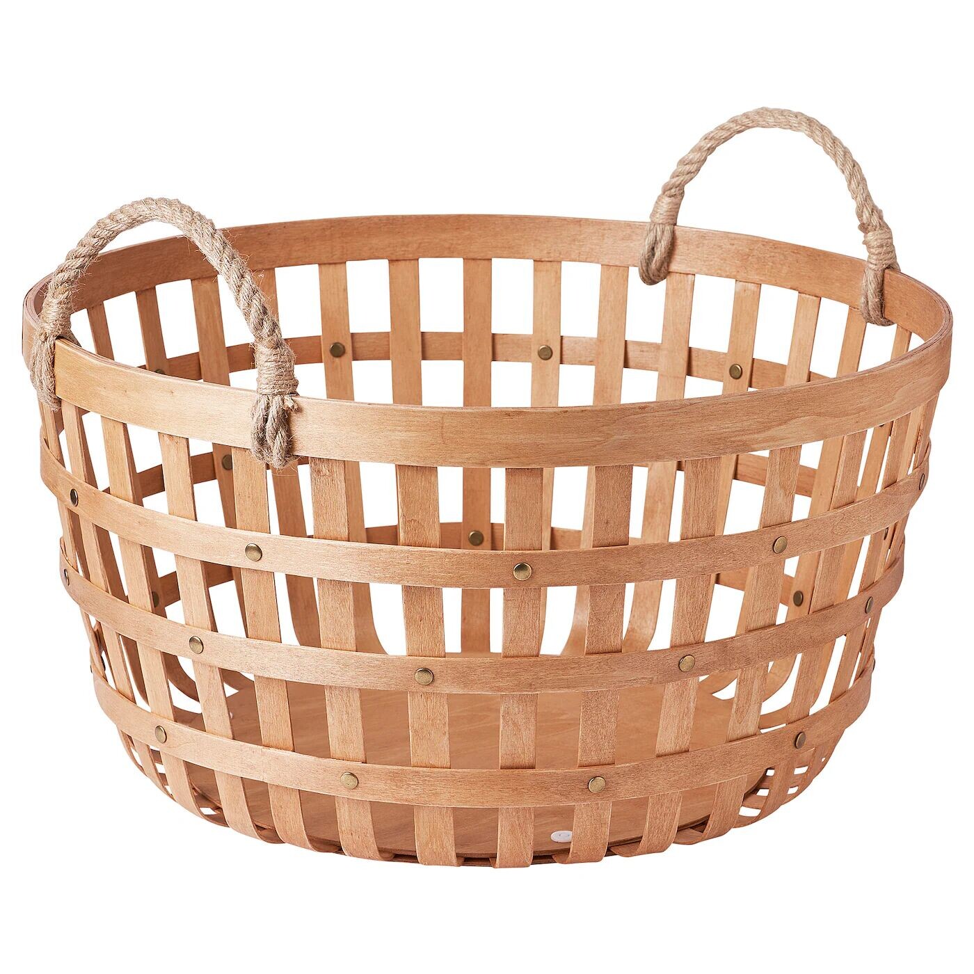 

Корзина, тополь/ручная работа, 50х27 см, VÄXTHUS IKEA