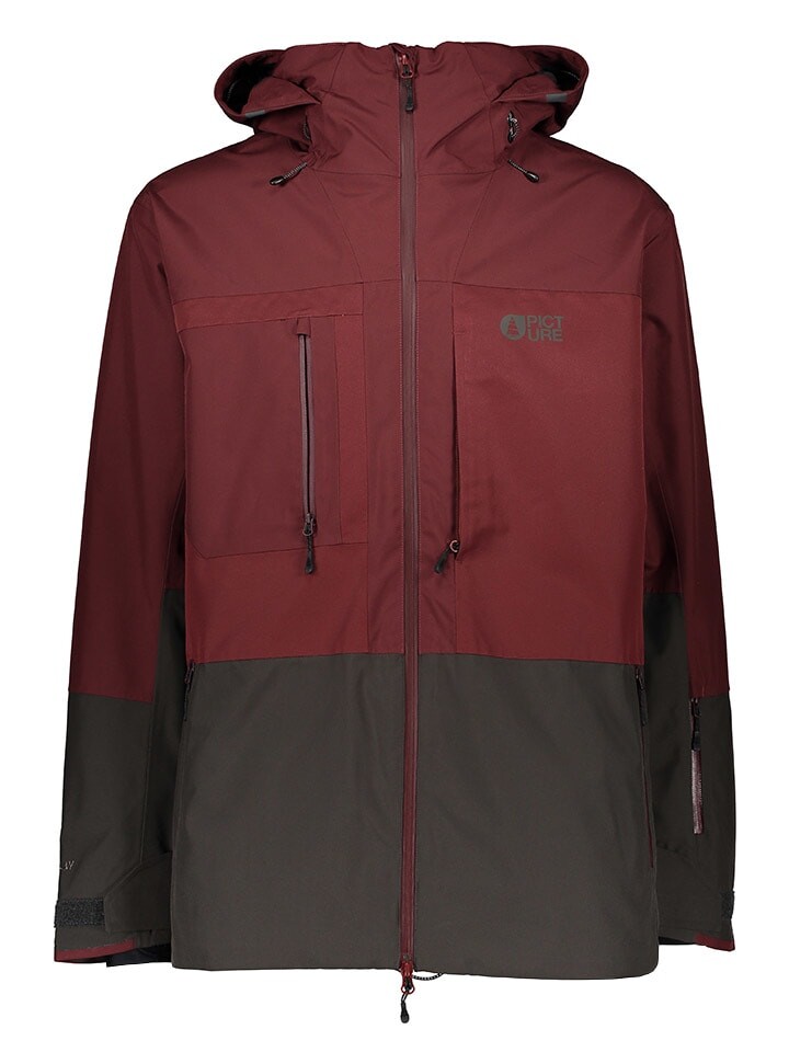 

Куртка для лыж и сноуборда PICTURE Ski-/ Snowboardjacke Track, цвет Rot/Schwarz