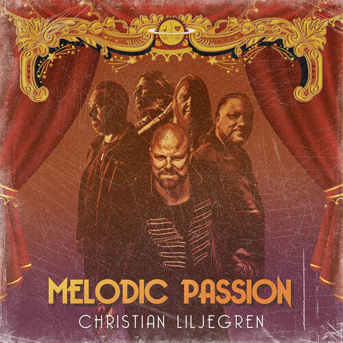 

CD диск Christian, Liljegren: Melodic Passion