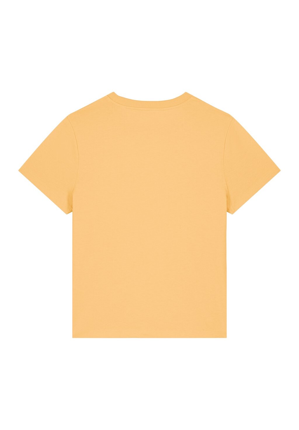 

Футболка с принтом CUTE FOX watapparel, желтый