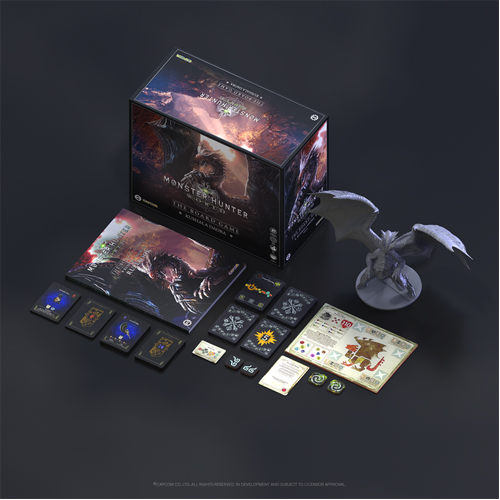 

Настольная игра Monster Hunter World: The Board Game – Kushala Daora Expansion Steamforged Games