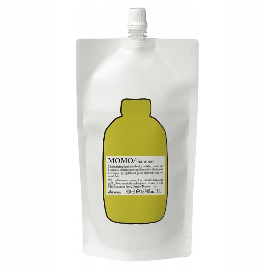 

Davines Momo Intensive Moisturizing Hair Shampoo 500 мл Refill