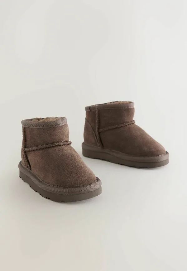 Водоотталкивающие детские туфли стандартной посадки Next, Chocolate Brown Water Repellent — фото 2