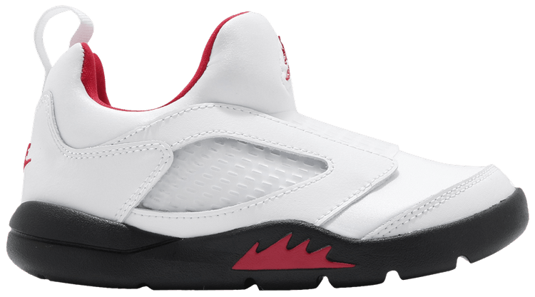 

Кроссовки Air Jordan 5 Retro Little Flex PS 'White Fire Red' 2020, белый