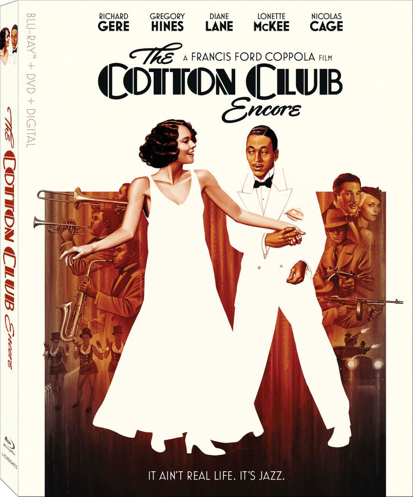 

Диск Blu-ray Cotton Club Encore [1984]