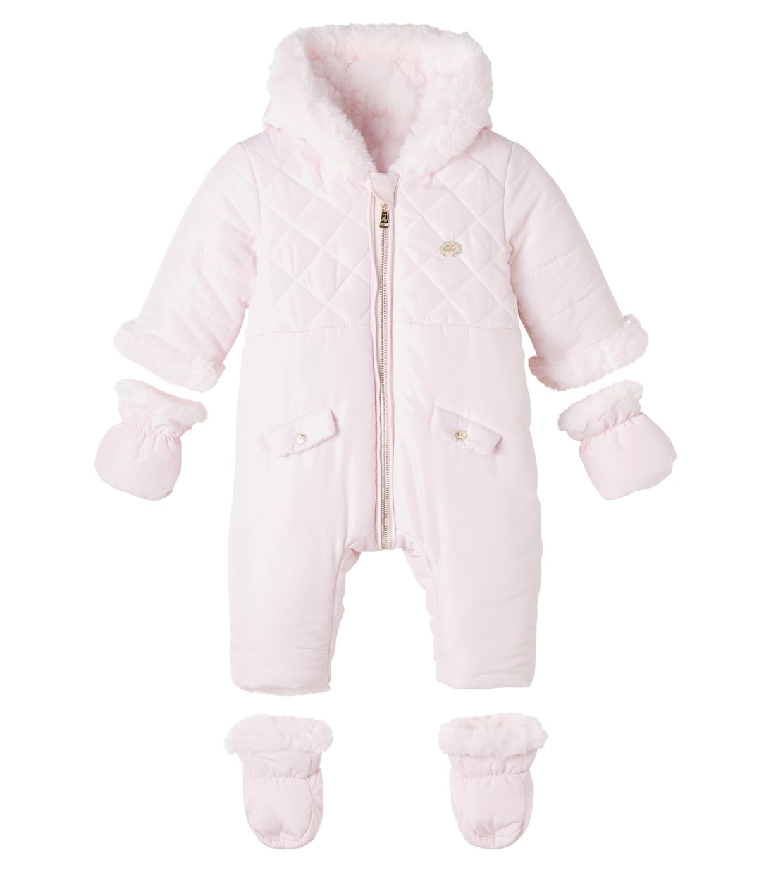 

Детский стеганый комбинезон Tartine et Chocolat, Rose PâLe