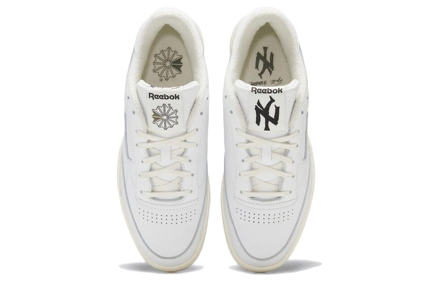 Кеды Reebok Tyrrell Winston x Club C 85 'The Smell of Money', белый — фото 4