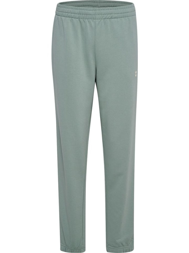 

Спортивные брюки Pulse W Sweat Pants зеленого цвета Hummel