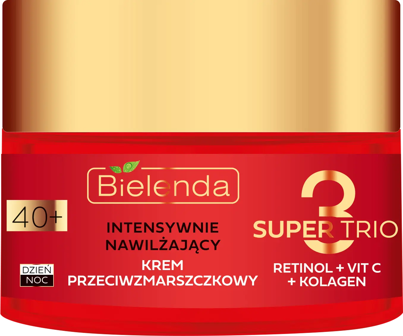 

Bielenda Super Trio (Retinol + Vit C + Kolagen) 40+ крем для лица, 50 ml