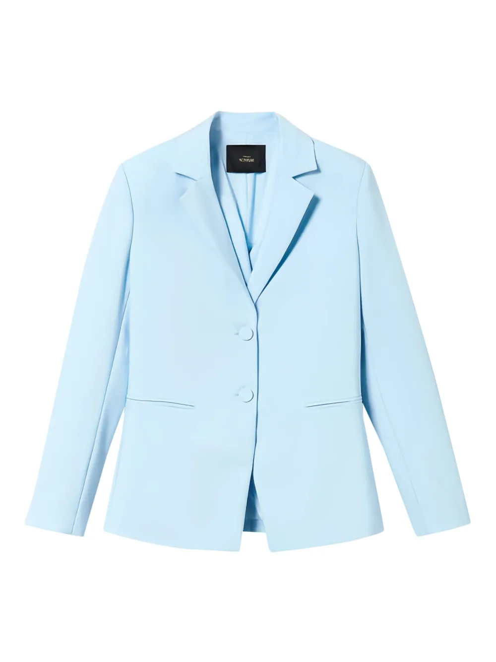 

Однобортный пиджак с вырезами Twinset, синий