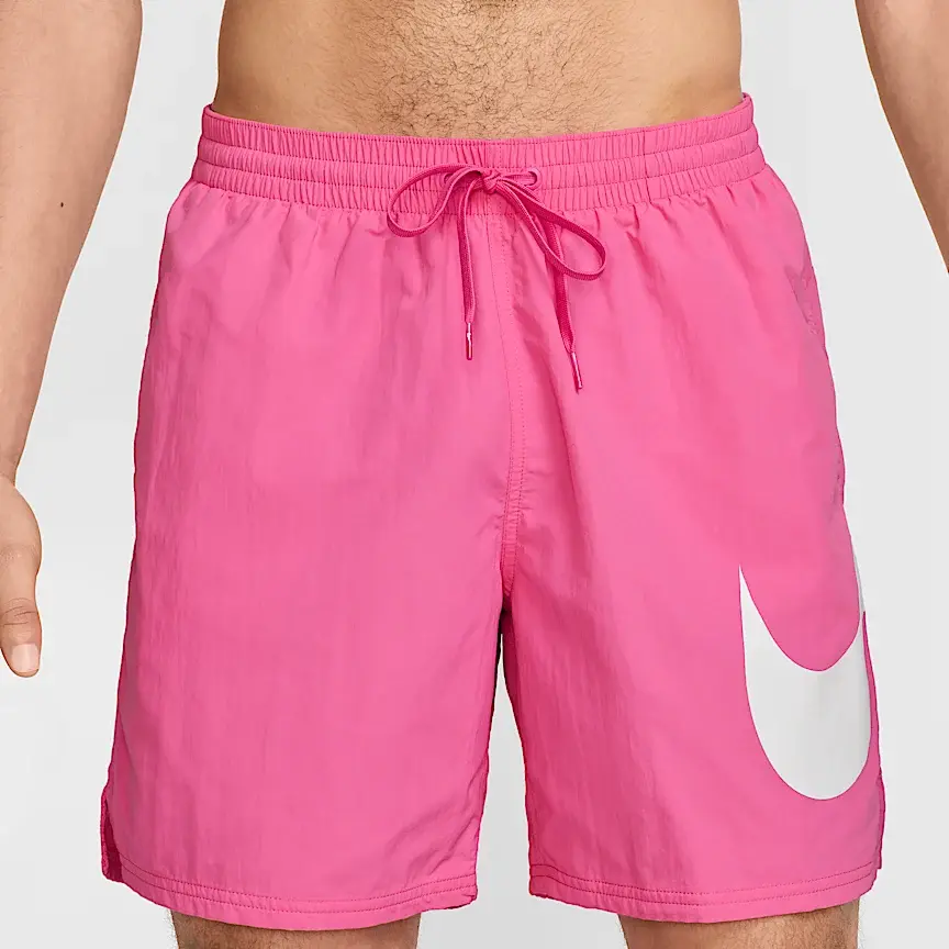 Мужские шорты для плавания Swim Breaker 7' Fully Lined Volley Nike, фиолетовый/белый — фото 4