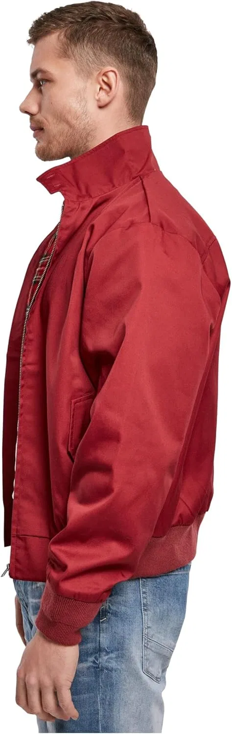 Куртка Harrington, Brandit, цвет Burgundy — фото 4