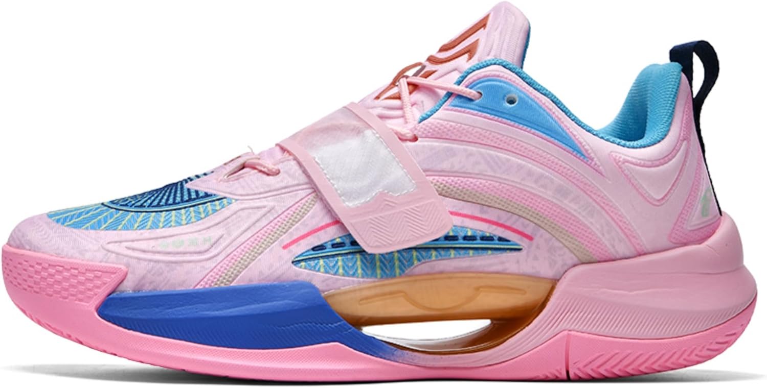 

Мужские и женские баскетбольные кроссовки, дышащие, противоскользящие, для улицы - модная и спортивная обувь Pilluren, Marshmallow