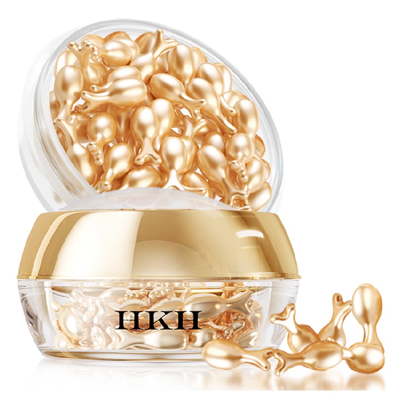 

HKH Капсульная эссенция Tender Goldfish с пролонгированным действием для разглаживания морщин, осветления и уменьшения тонких линий