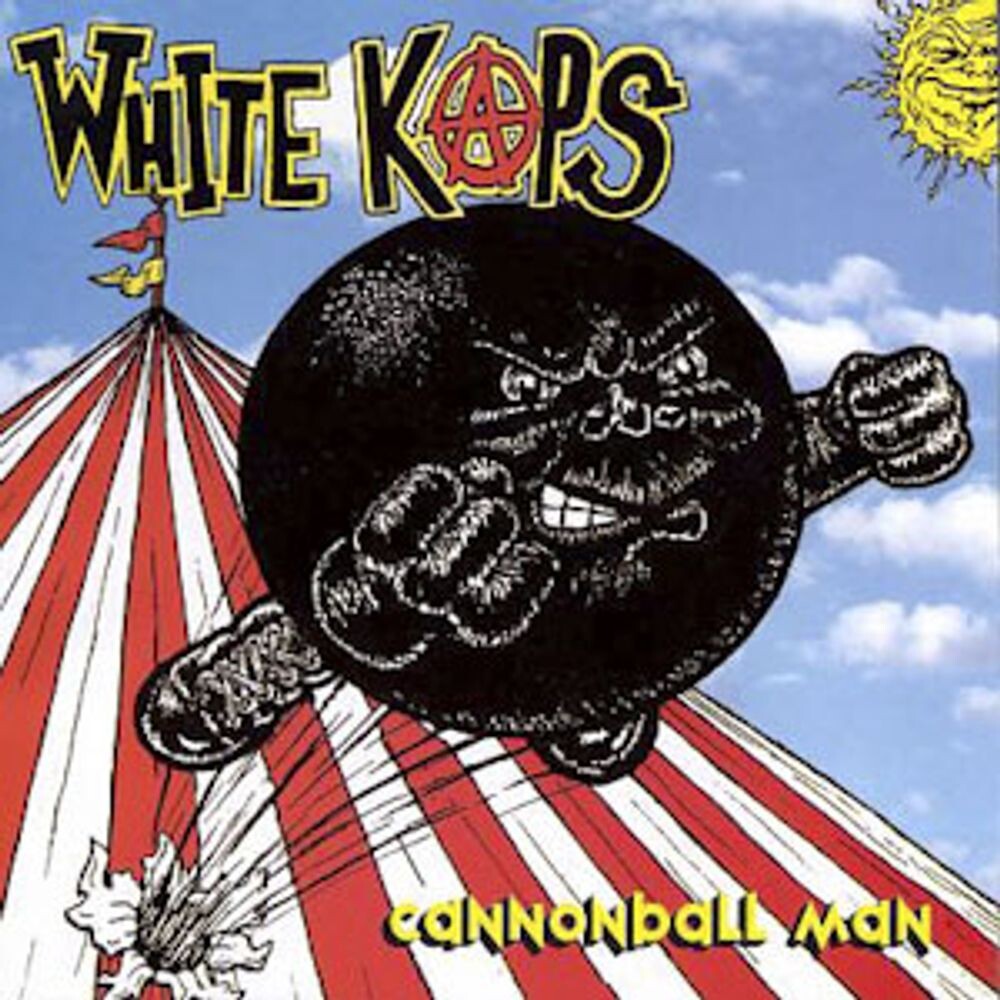 

Виниловая пластинка LP Cannonball Man - White Kaps