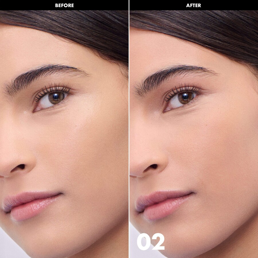 Рассыпчатая фиксирующая пудра Blur It SEPHORA COLLECTION, 0.26 oz/7.5 g, 02 Brightening Peach — фото 3