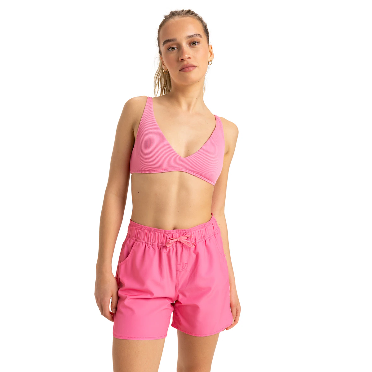 

Roxy Wave 5" Roxy Женский купальник, цвет Rosa chicle