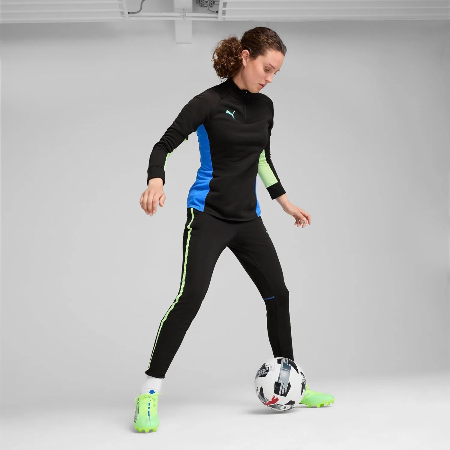 Футбольные кроссовки PUMA для взрослых, унисекс, белый — фото 2