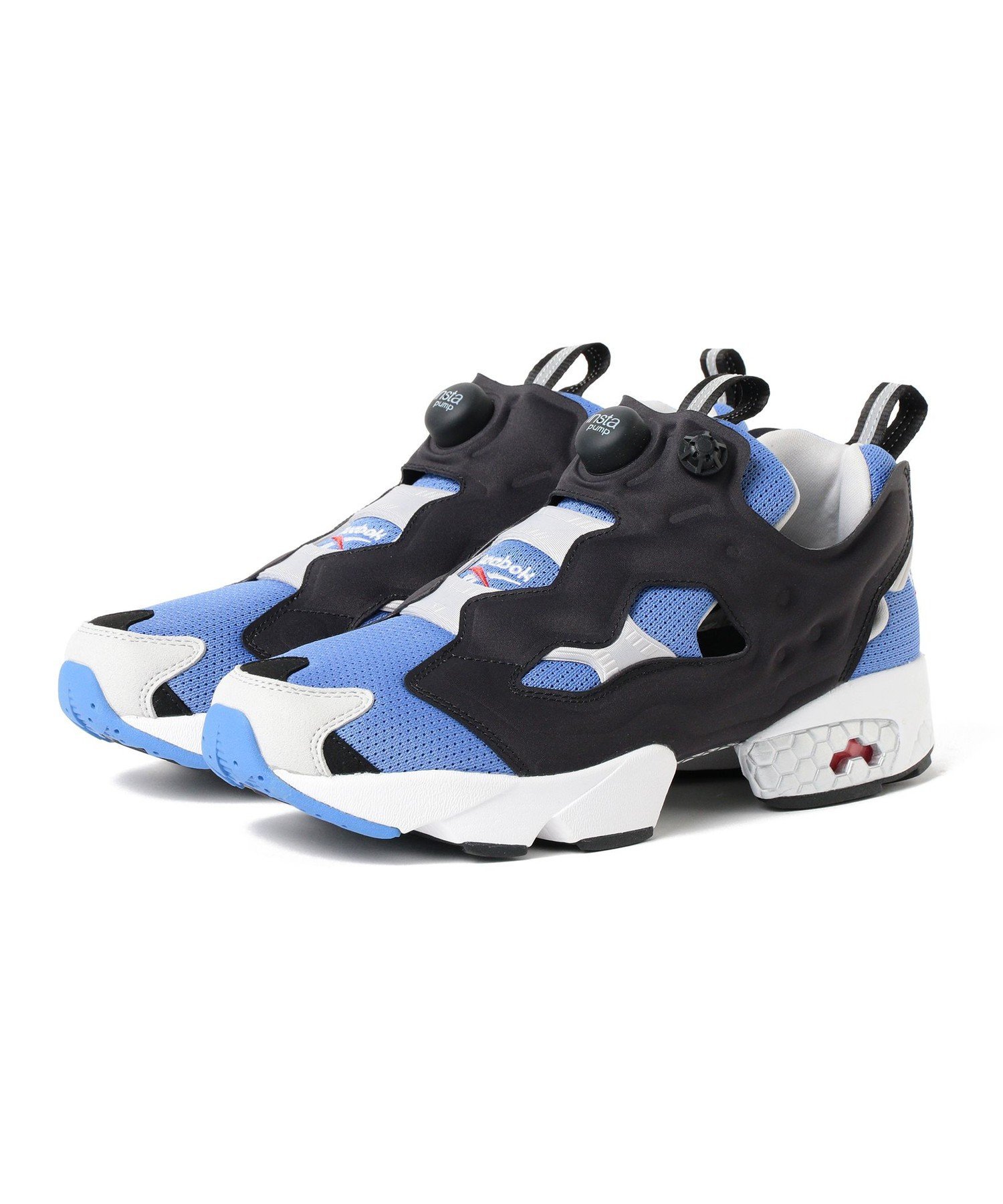 Кроссовки Reebok / INSTAPUMP FURY 94 OG SAX BEAMS, BLUE — фото 4