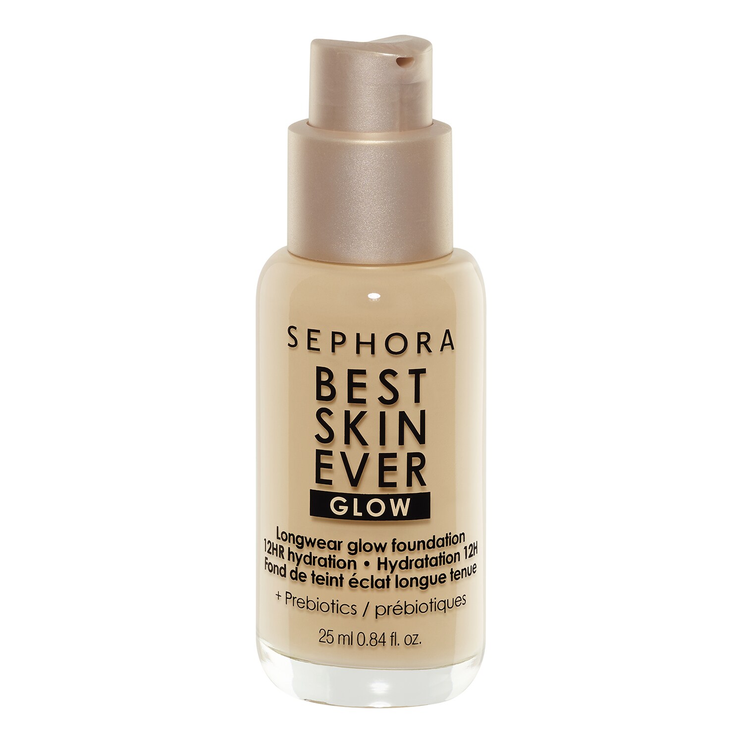 

Тональная основа Best Skin Ever Glow - Langanhaltende Foundation Sephora Collection, 12y (25 ml)