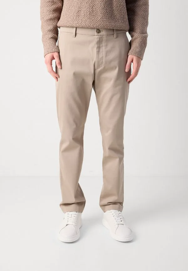 Узкие эластичные брюки чинос Calvin Klein, Vintage Khaki — фото 3