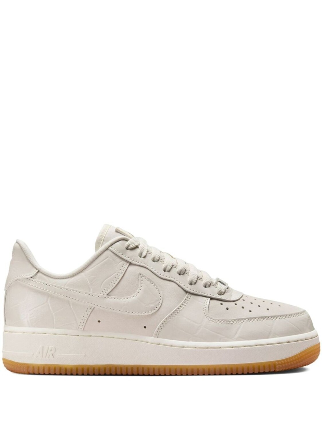 

Nike кроссовки Air Force 1 Phantom Croc, серый