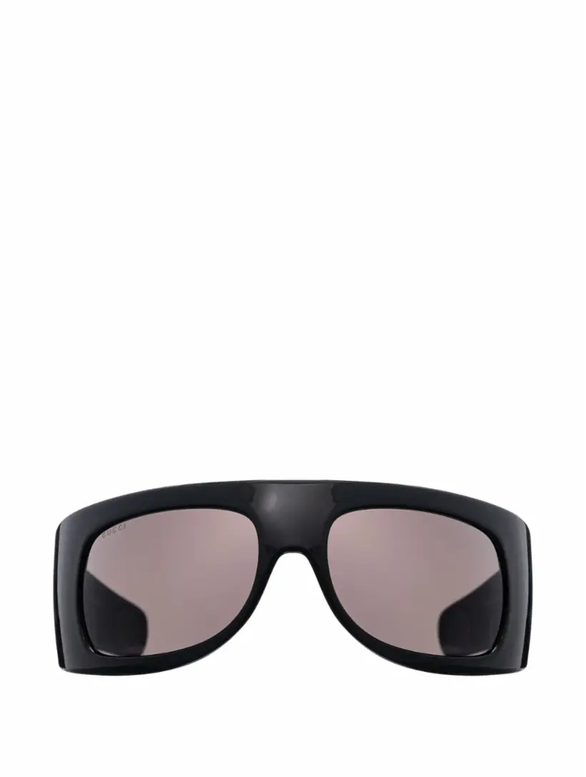 

Солнцезащитные очки Interlocking G Gucci, черный